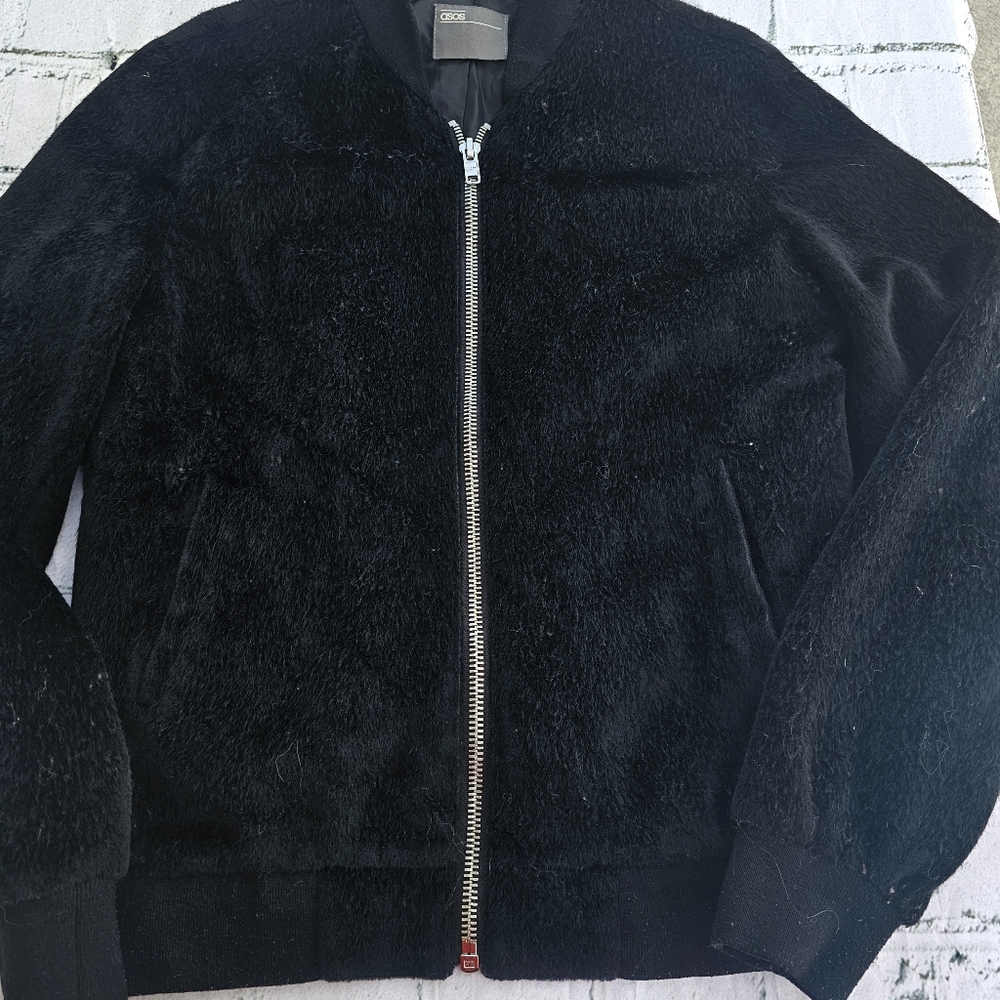 ASOS Faux Fur Jacket